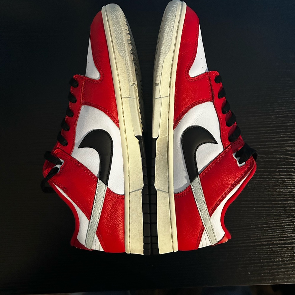 Nike Dunk Low Split Chicago - Picture 8 of 8